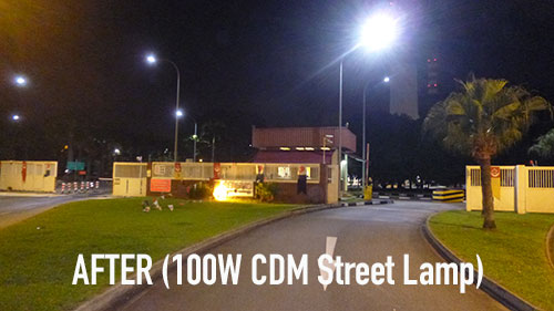 CDM Street Lamps